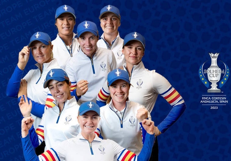 Carlota Ciganda, clasificada para el equipo europeo de la Solheim Cup