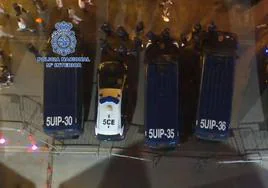 La Policía Nacional levanta 644 actas durante la Feria de Málaga, la mayoría relacionadas con drogas