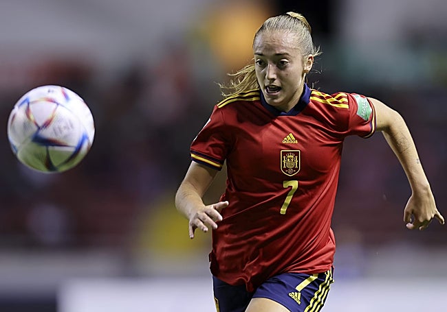Ornella, campeona del Mundial sub-20. RFEF