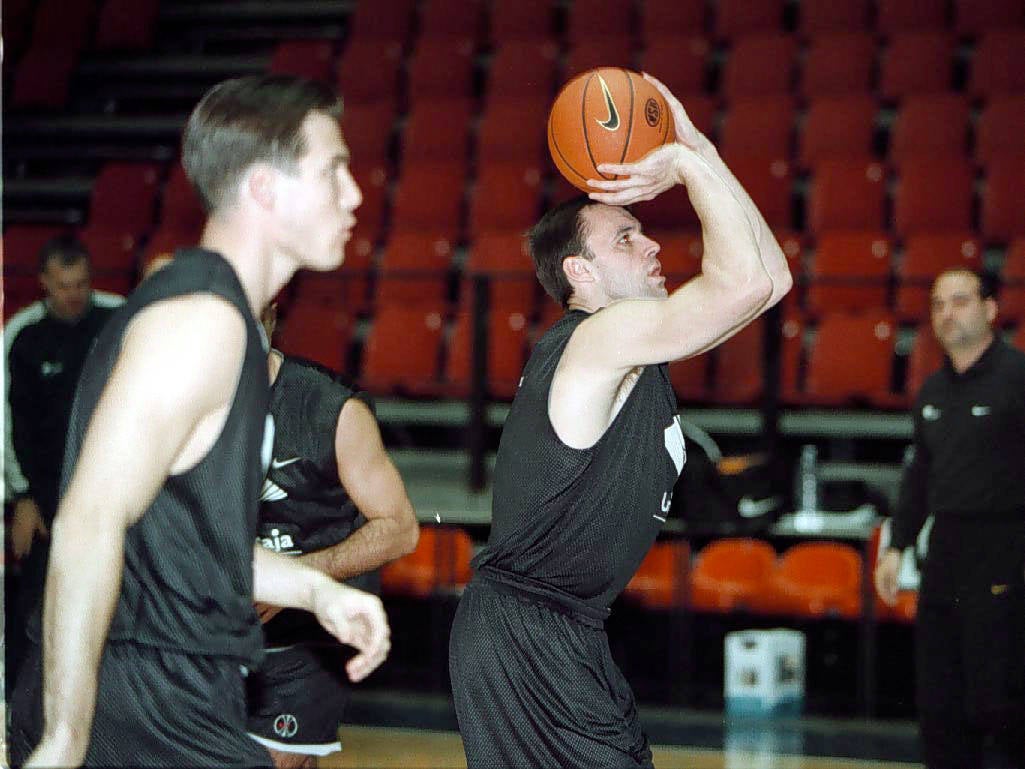 El paso de Babkov por el Unicaja, en imágenes