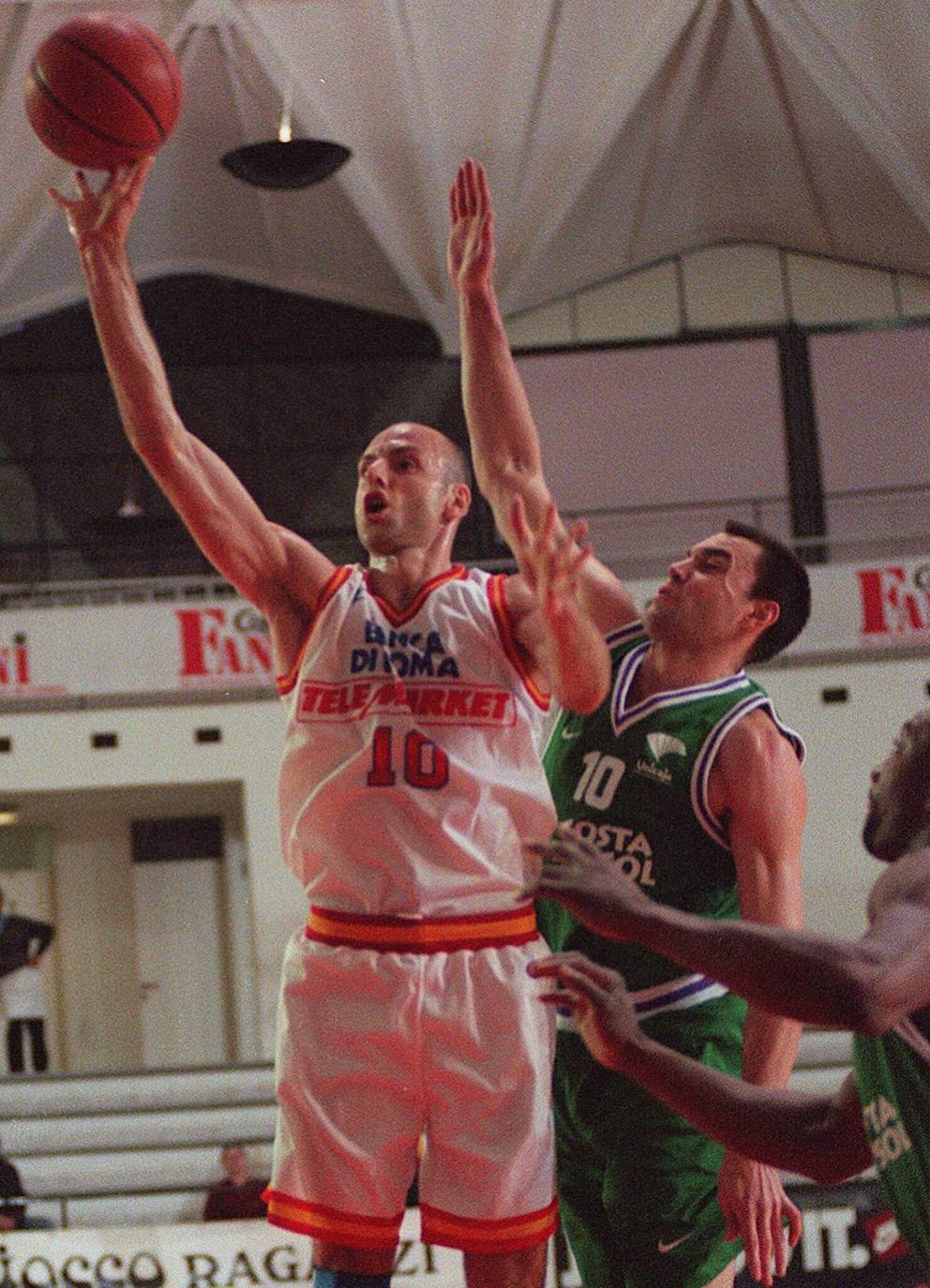 El paso de Babkov por el Unicaja, en imágenes