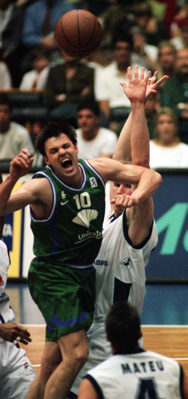 El paso de Babkov por el Unicaja, en imágenes