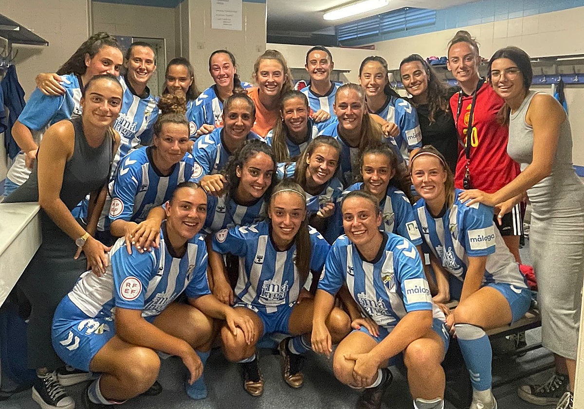 El fútbol femenino malagueño, con el paso cambiado