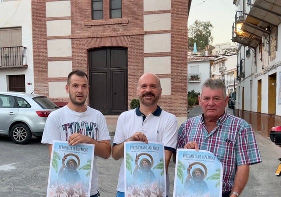 Acto de presentación de la programación festiva en Torrox.