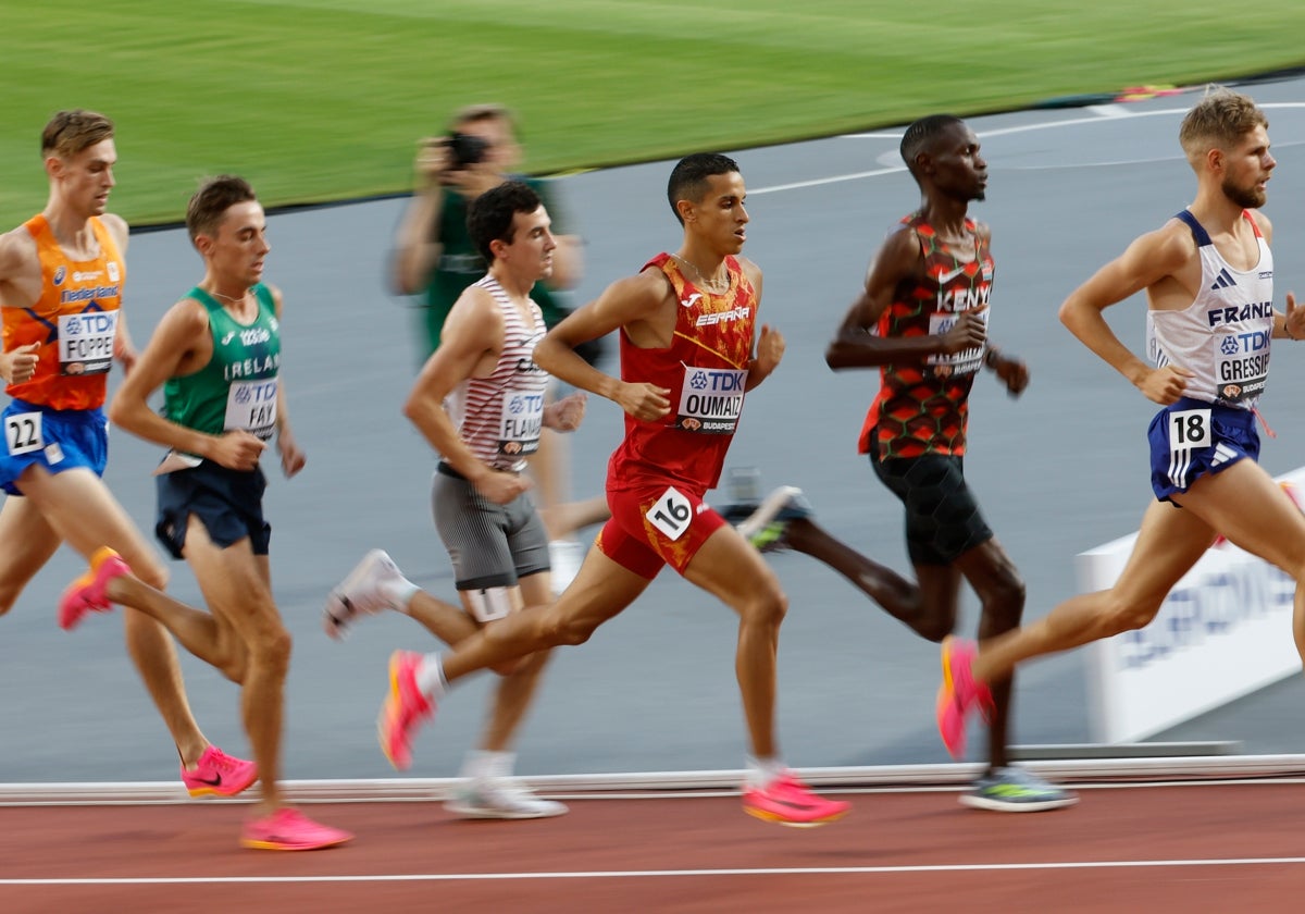 El nerjeño Ouassim Oumaiz se clasifica para la final de 5.000 del Mundial