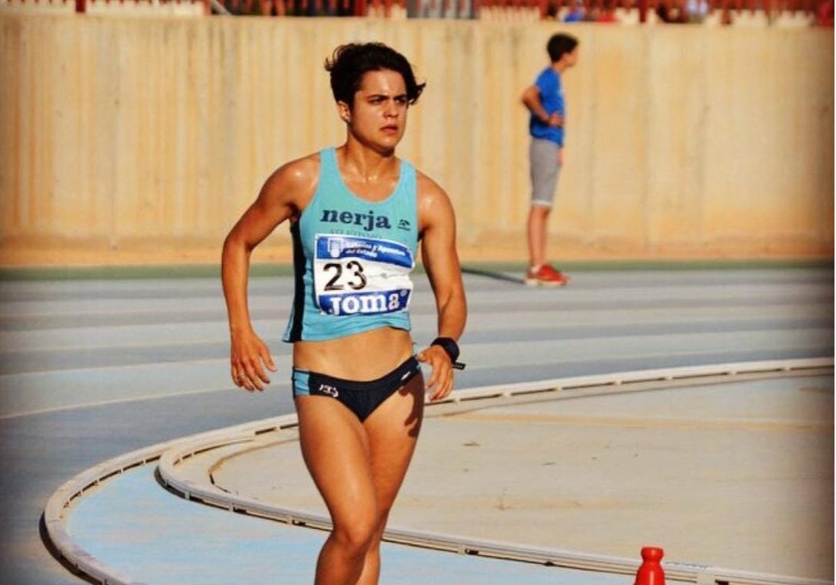 María Pérez, una bicampeona mundial forjada en el Club Nerja