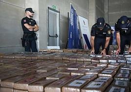 Intervienen en el Puerto de Algeciras el mayor alijo de cocaína de España