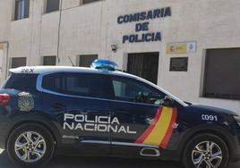 Comisaría de la Policía Nacional en Ronda.