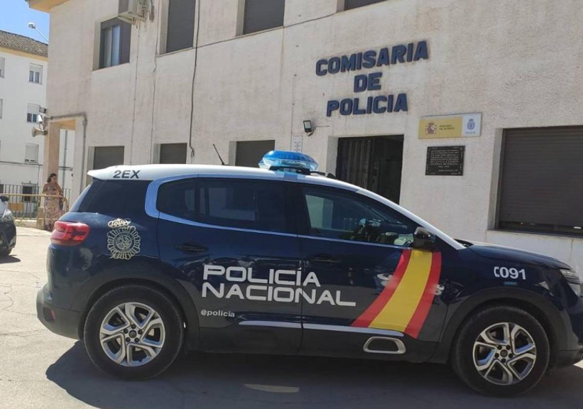 Comisaría de la Policía Nacional en Ronda.