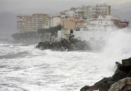 Aviso amarillo en Málaga por fuertes vientos para este domingo