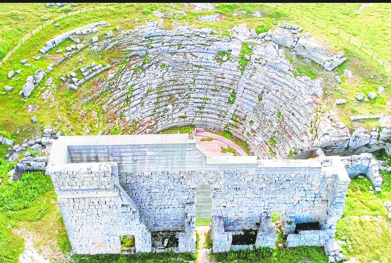 Acinipo: los vestigios de una gran ciudad romana en la Serranía de Ronda