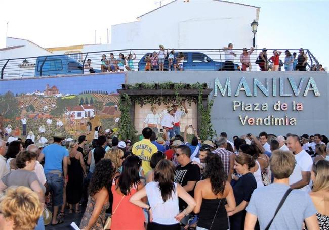 Fiesta de la Vendimia en Manilva.