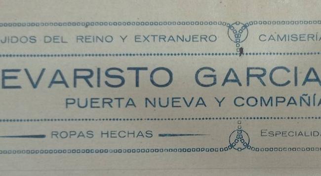 Encabezado de una carta de Evaristo García, fundador de Los Mellizos