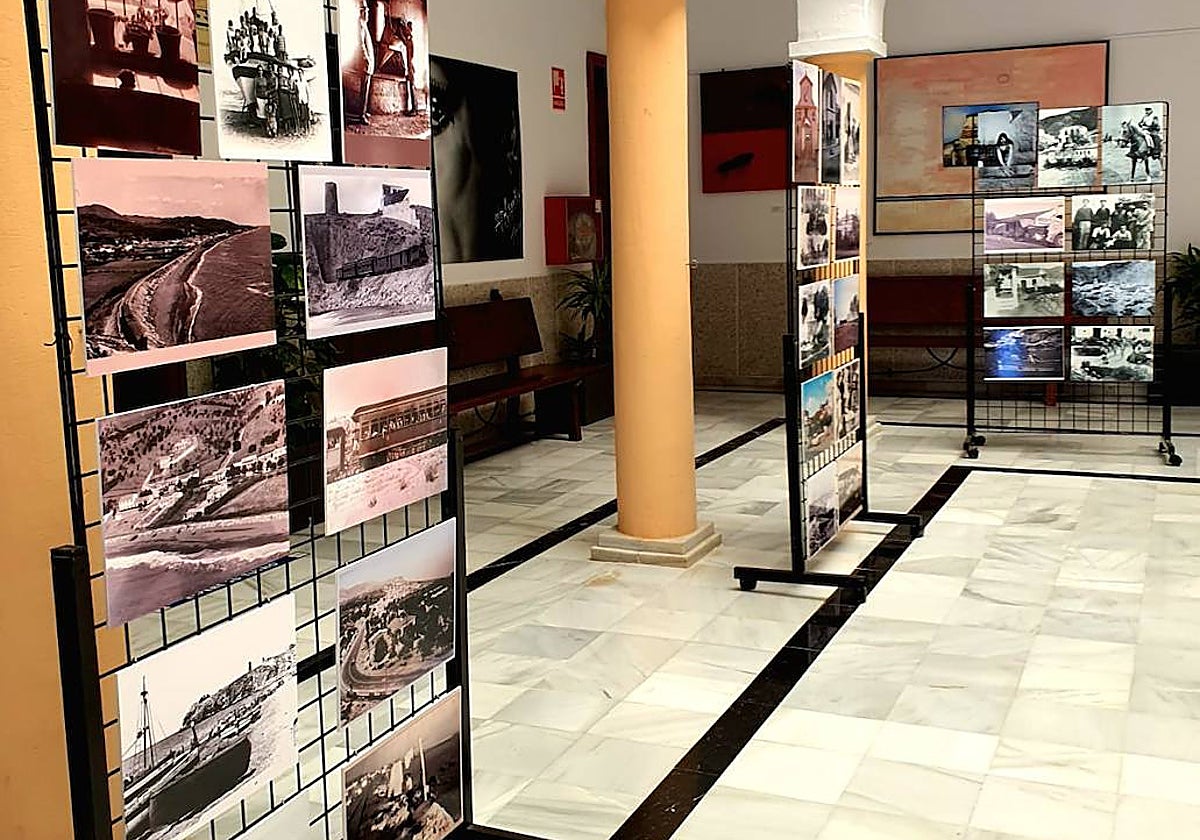 La exposición de imágenes populares del municipio desde principios del siglo XX.
