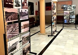 La exposición de imágenes populares del municipio desde principios del siglo XX.