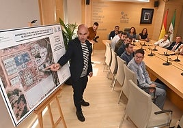 Los técnicos de Acosol presentan el anteproyecto de la potabilizadora de Marbella a la consejera de Agricultura y Agua, Carmen Crespo, entre otras autoridades.