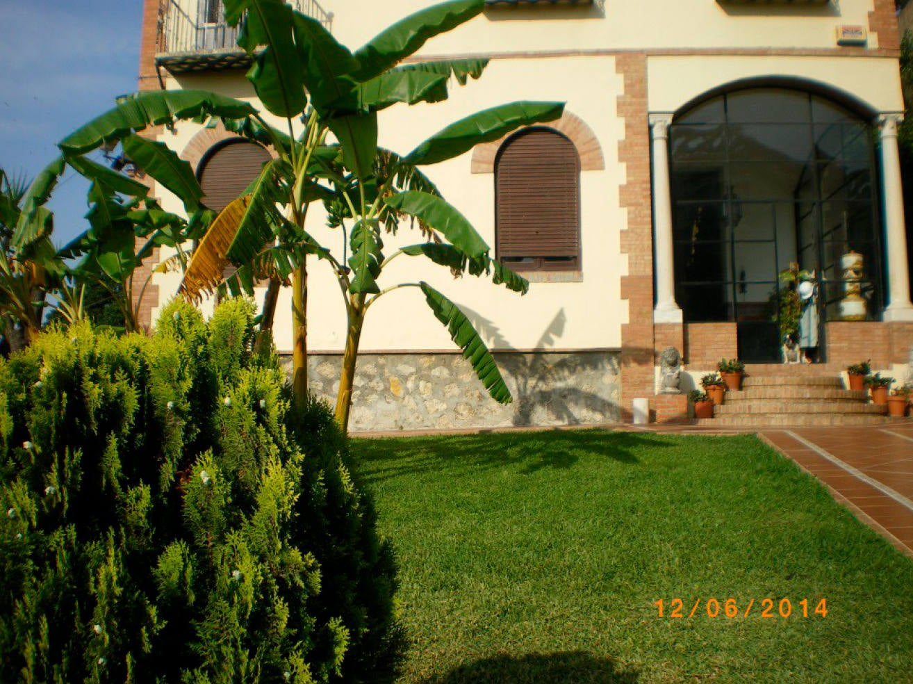 Así era Villa Atalaya, la casona de Monte Sancha que ha sido derribada