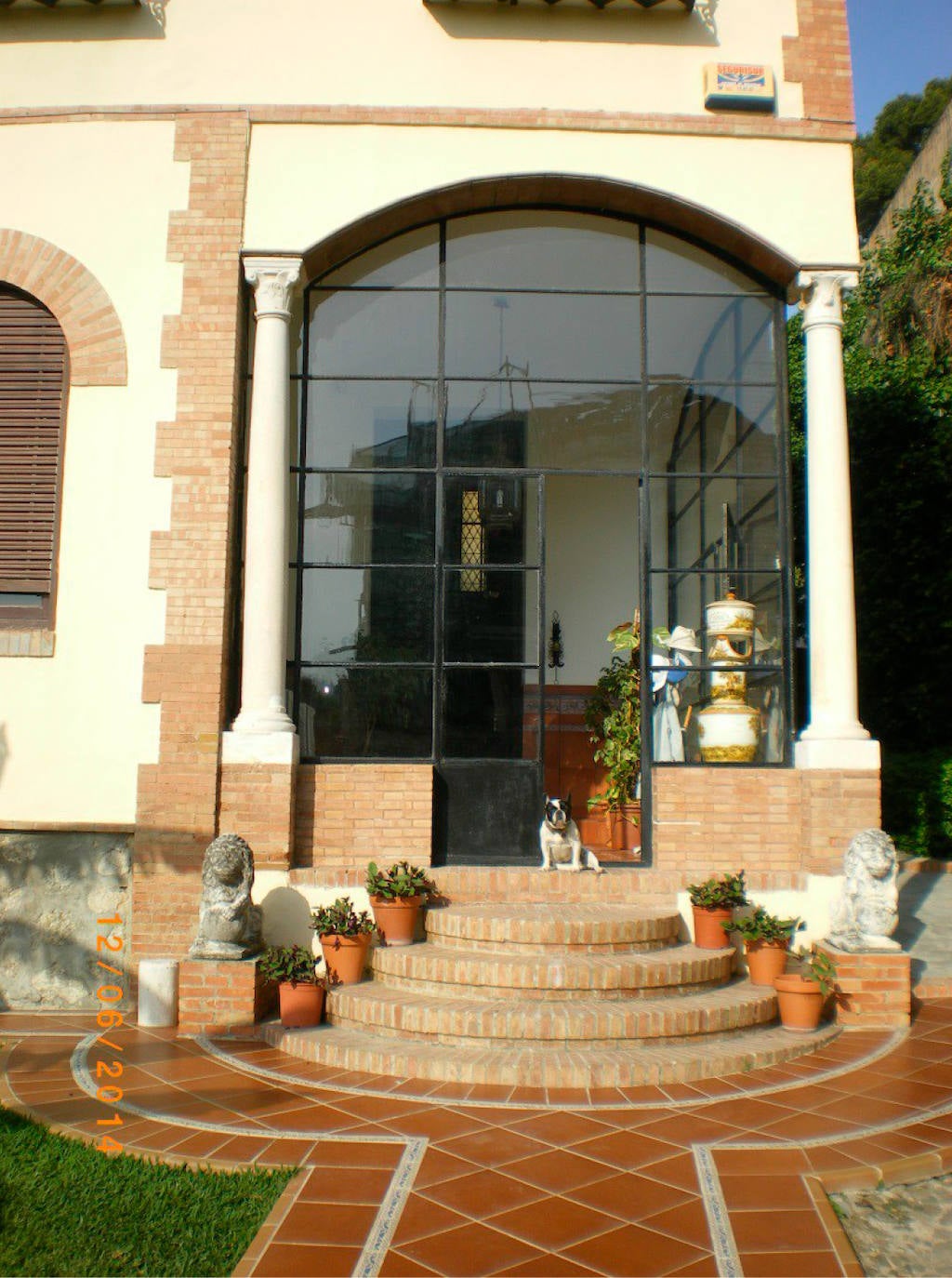 Así era Villa Atalaya, la casona de Monte Sancha que ha sido derribada