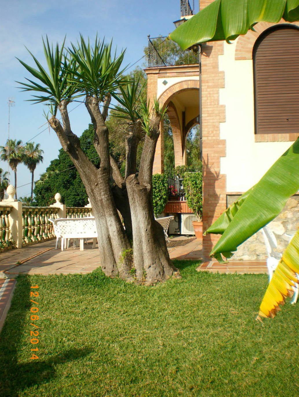 Así era Villa Atalaya, la casona de Monte Sancha que ha sido derribada