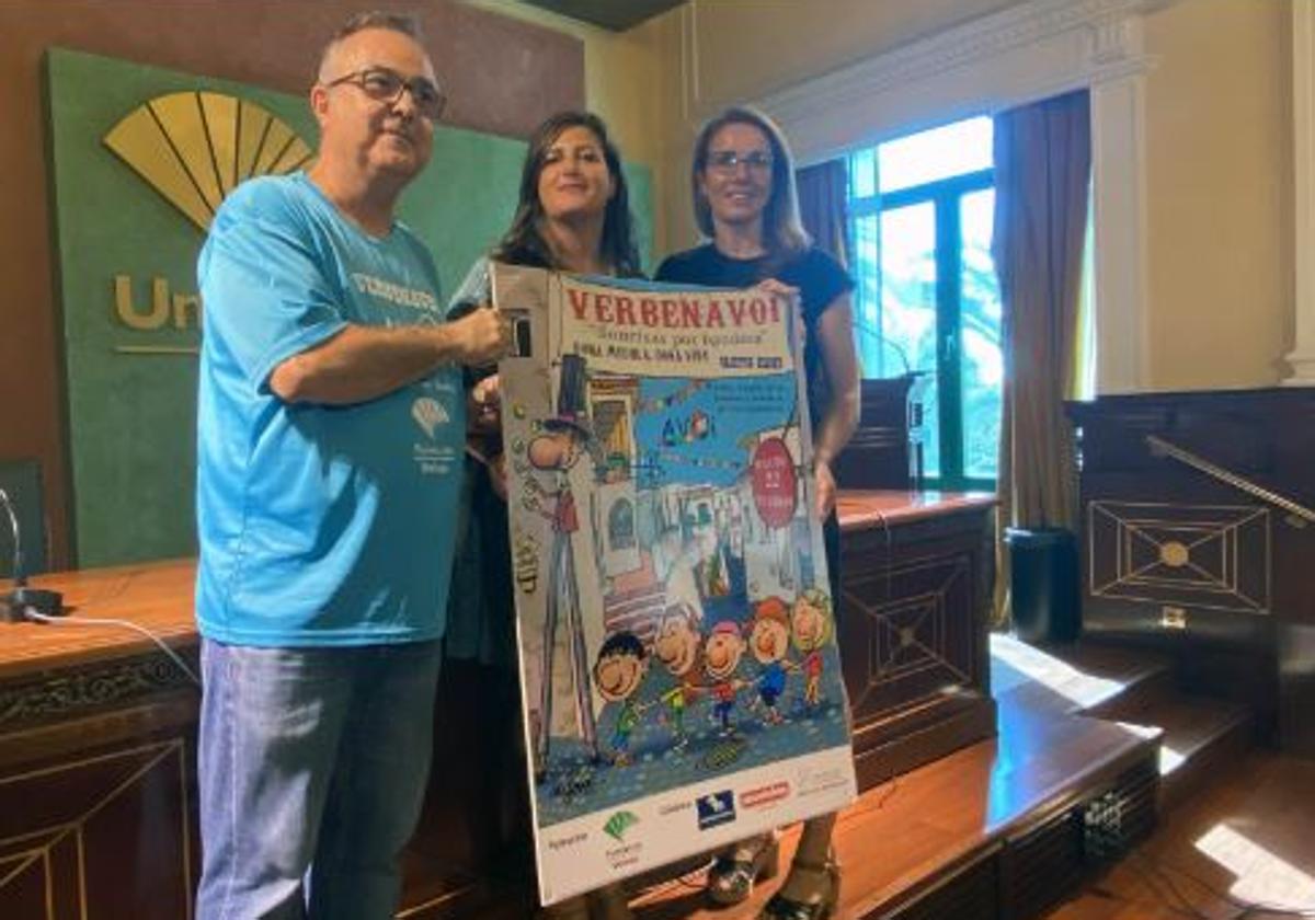 Presentación de las verbenas solidarias.