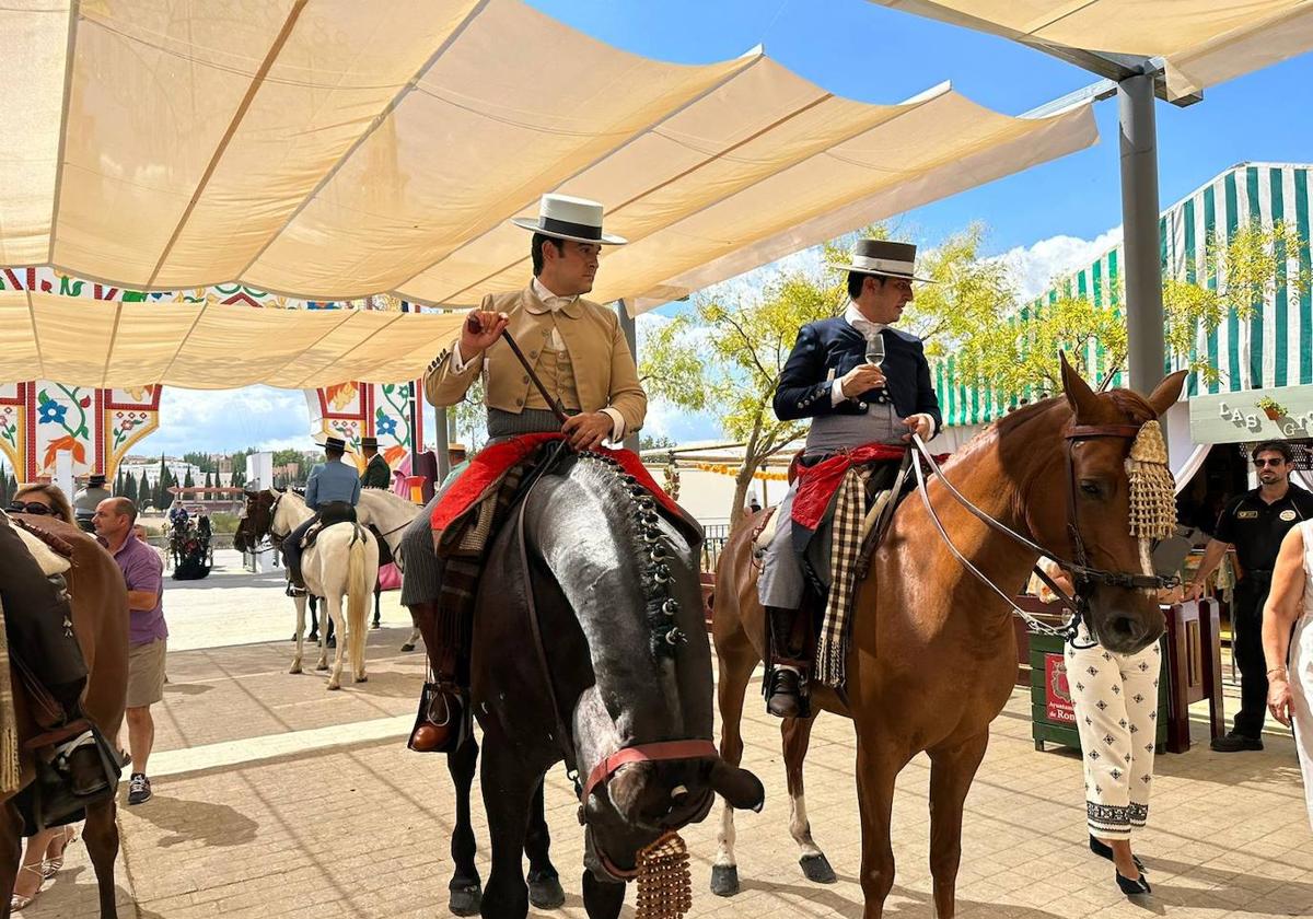 La Feria y Fiestas de Pedro Romero de Ronda encara su fin de semana