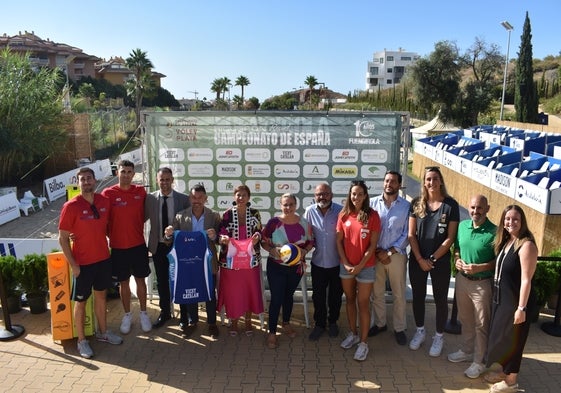 Arranca la décima edición del Nacional de vóley-playa en el Higuerón Resort