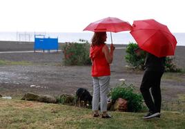 La DANA dejará lluvias moderadas y descenso de temperaturas en Málaga este fin de semana