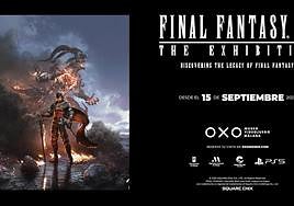 OXO Museo del Videojuego de Málaga se rinde al legado de Final Fantasy