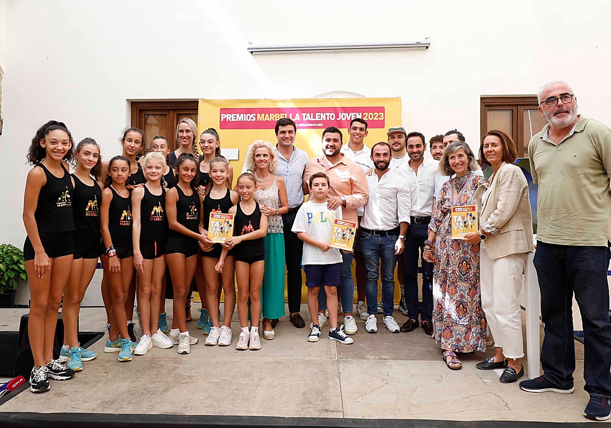 Entrega de premios 'Marbella Talento Joven'.