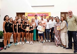 Entrega de premios 'Marbella Talento Joven'.