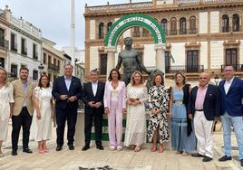 Ronda vivió ayer su día grande, el de la Goyesca.