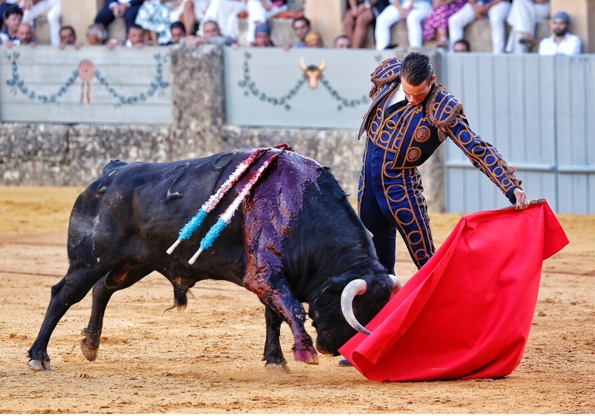 Natural de Manzanares a su primero.