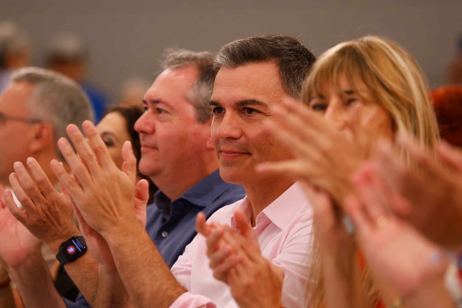 Pedro Sánchez abre curso político en Málaga