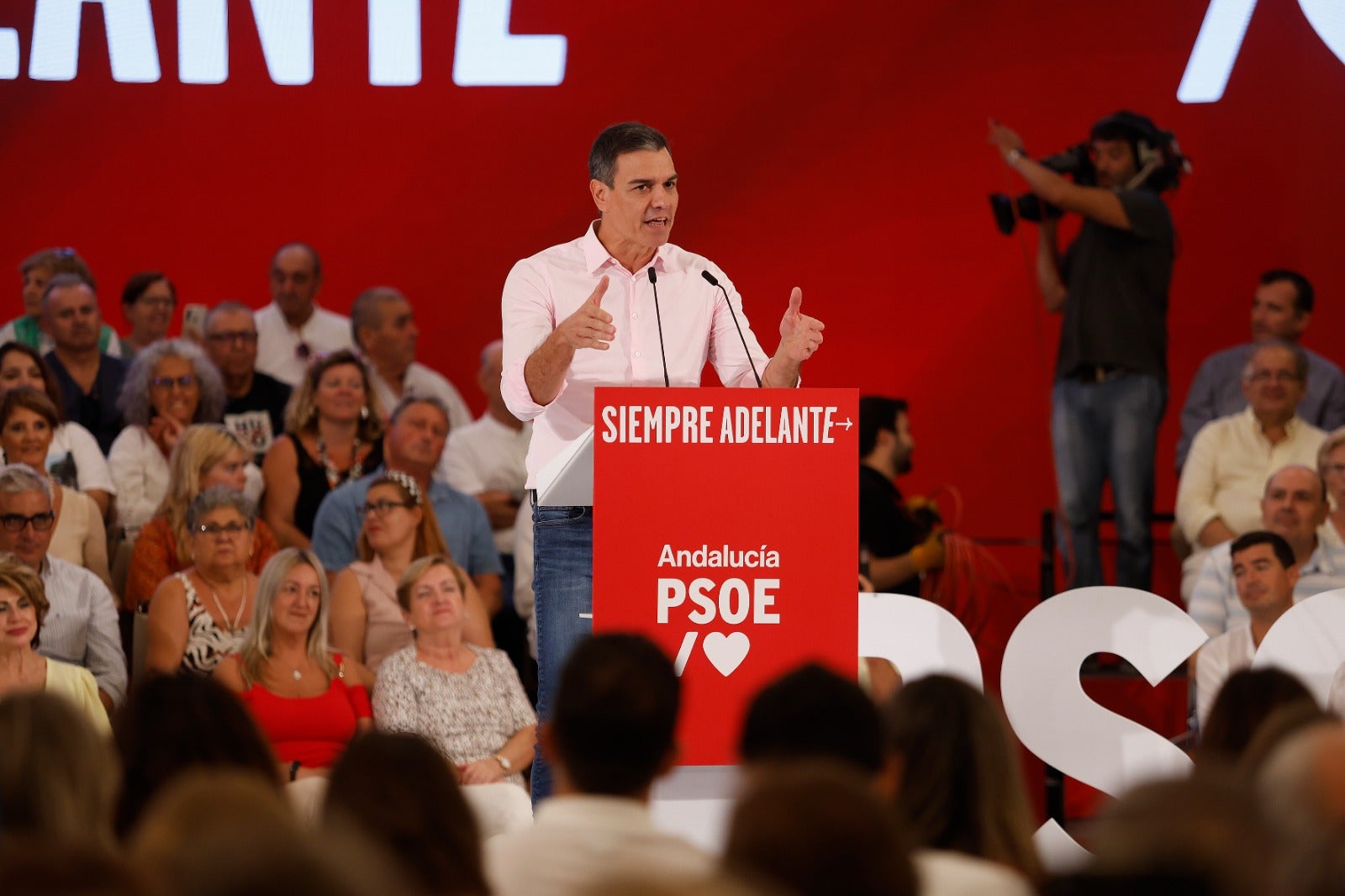 Pedro Sánchez abre curso político en Málaga