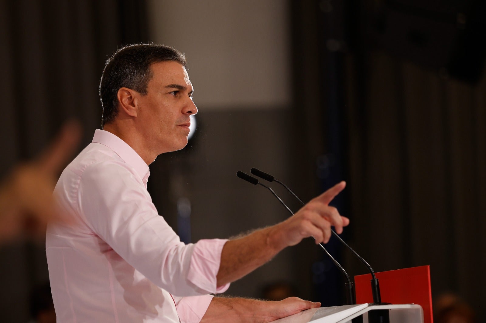 Pedro Sánchez abre curso político en Málaga