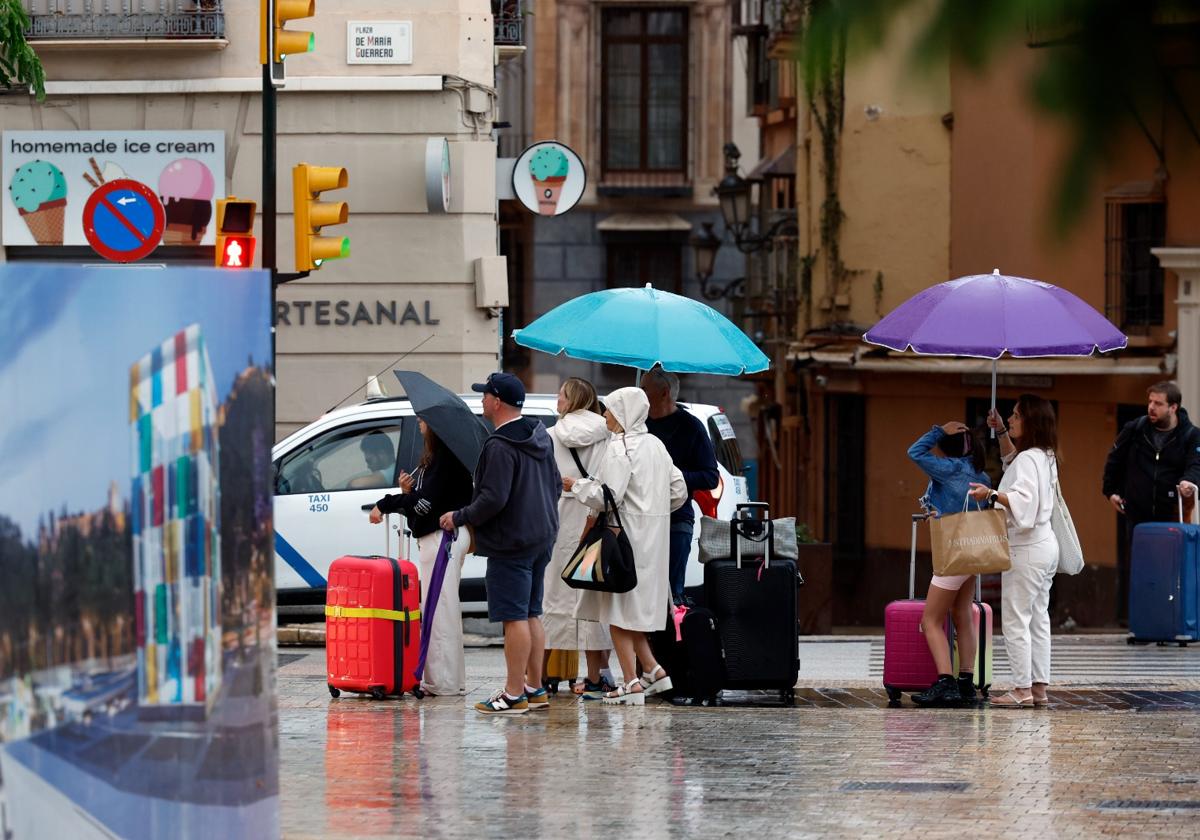 Dana en Málaga: Aemet rebaja su previsión y mantiene el aviso amarillo solo en la Axarquía