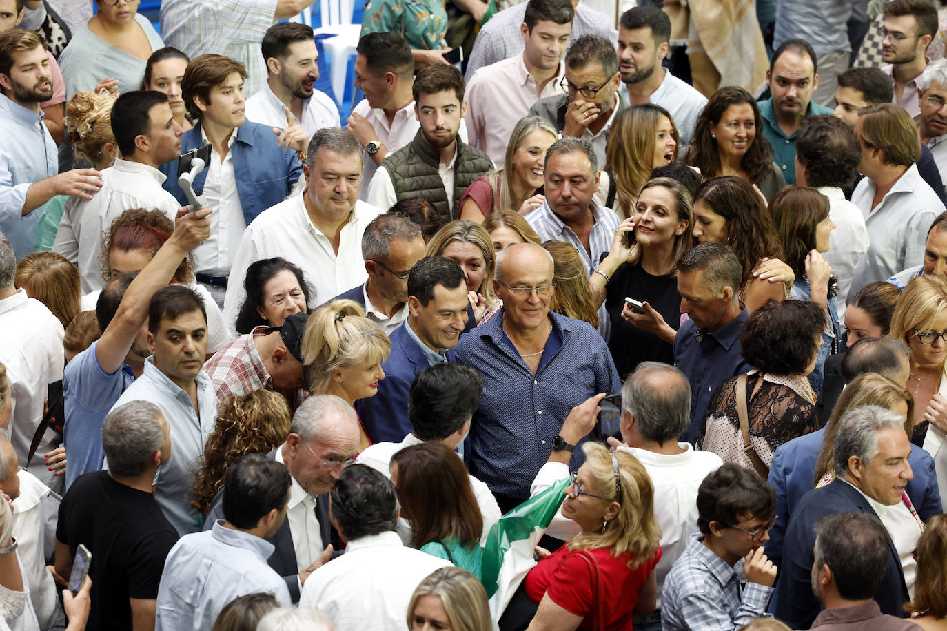 La apertura del curso político del PP andaluz en Torremolinos, en imágenes