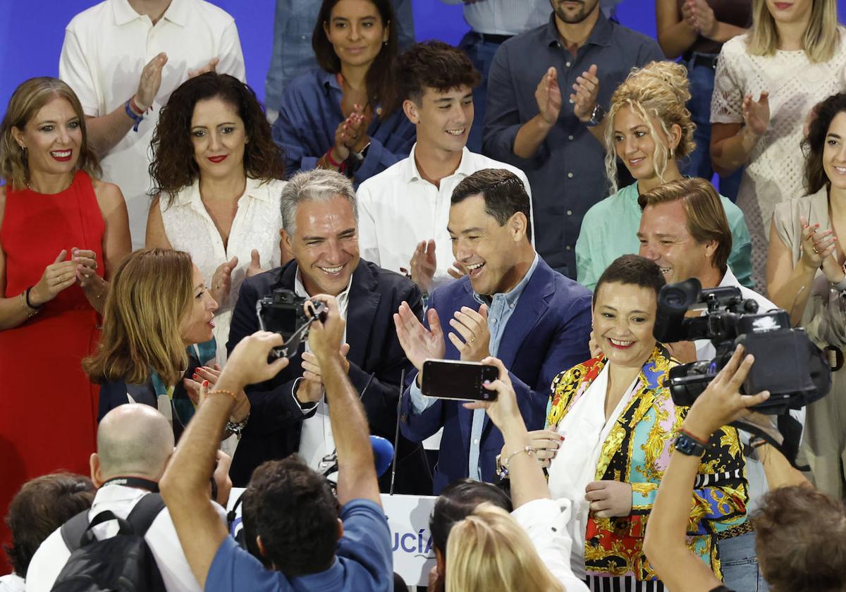 La apertura del curso político del PP andaluz en Torremolinos, en imágenes