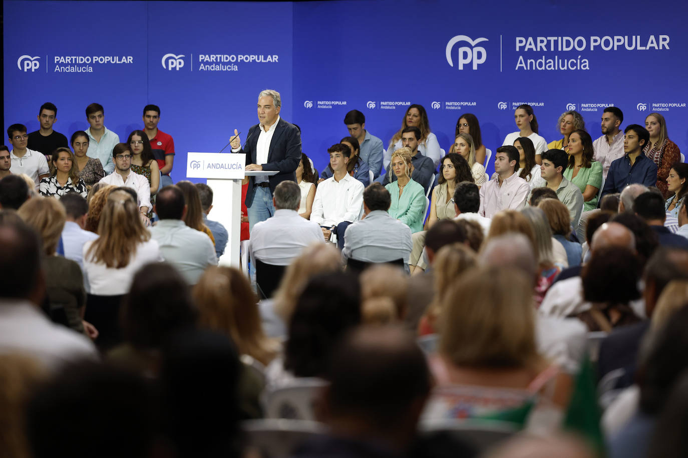 La apertura del curso político del PP andaluz en Torremolinos, en imágenes