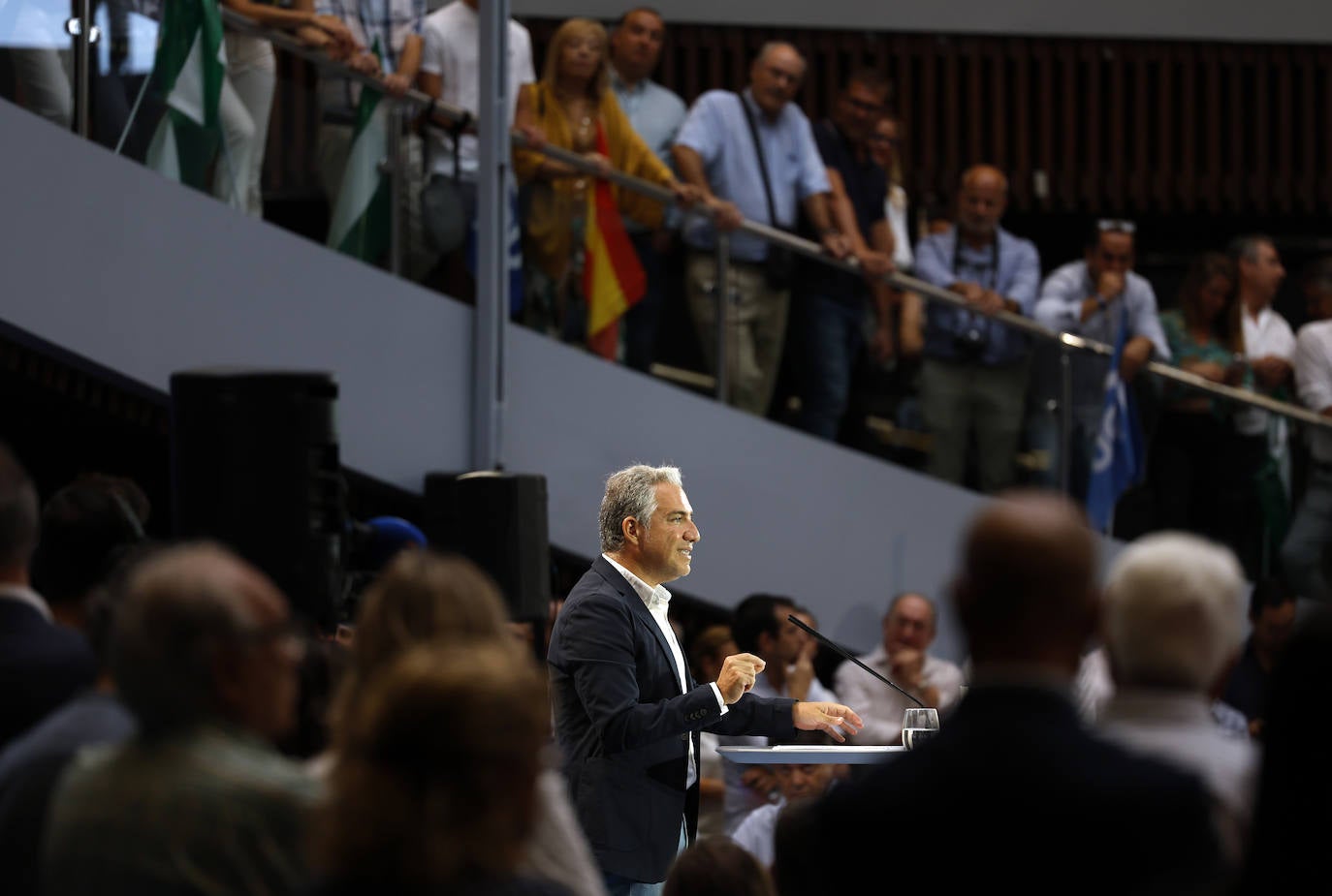 La apertura del curso político del PP andaluz en Torremolinos, en imágenes