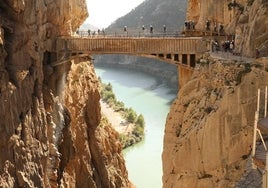 El Caminito del Rey tendrá su propia estación meteorológica oficial de Aemet