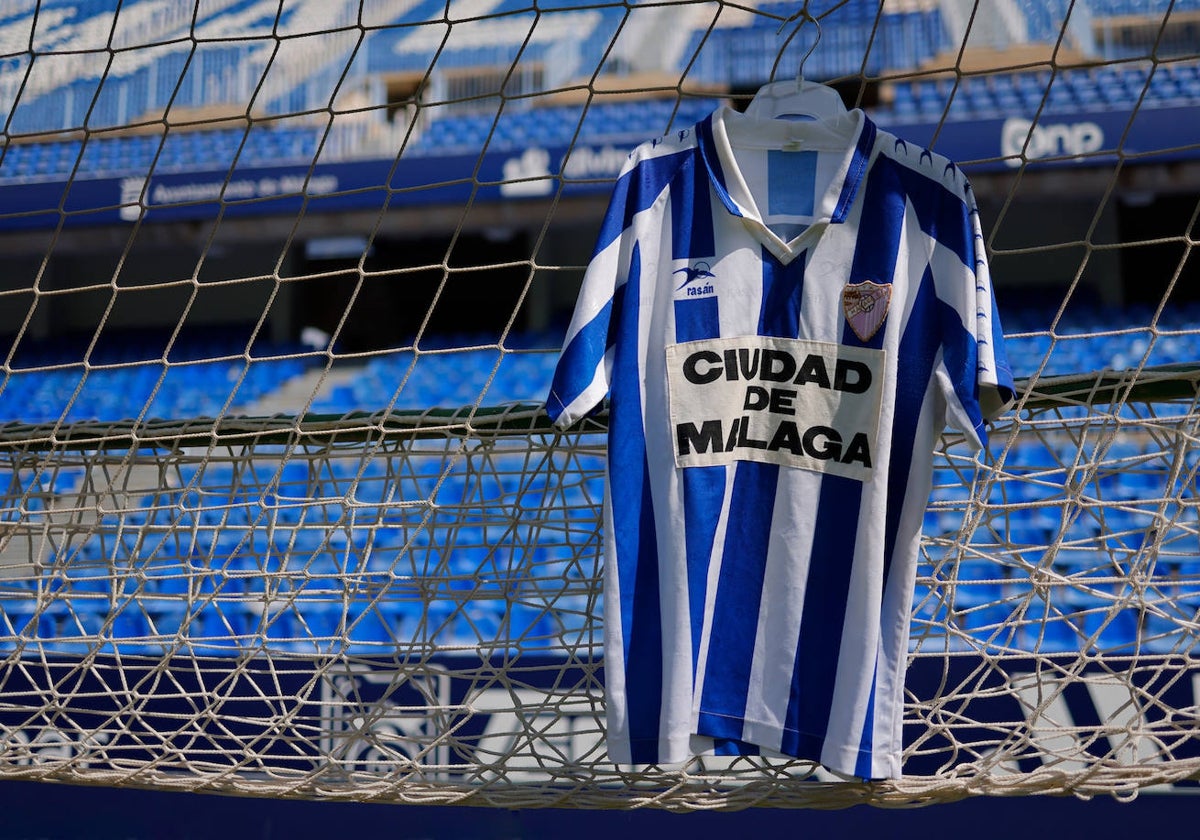 Se cumplen 29 años del estreno del Málaga Club de Fútbol