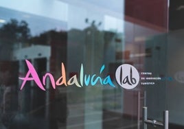 Entrada al centro de innovación Andalucía Lab.