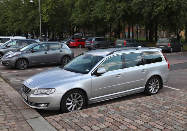 Volvo V70 D4.