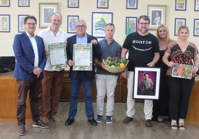 Acto de presentación de la celebración prevista en La Viñuela.