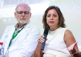 La consejera de Salud y Consumo, Catalina García, en la inauguración del curso de formación para enfermeras.