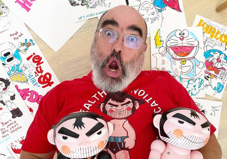 Judas Arrieta: un Otaku se cuela en Villanueva del Rosario