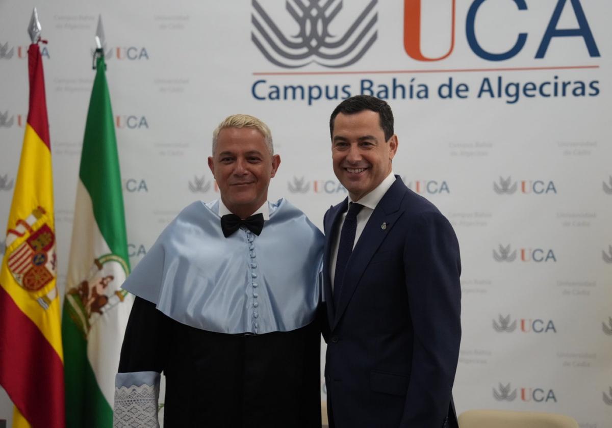 Alejandro Sanz, doctor honoris causa en Cádiz