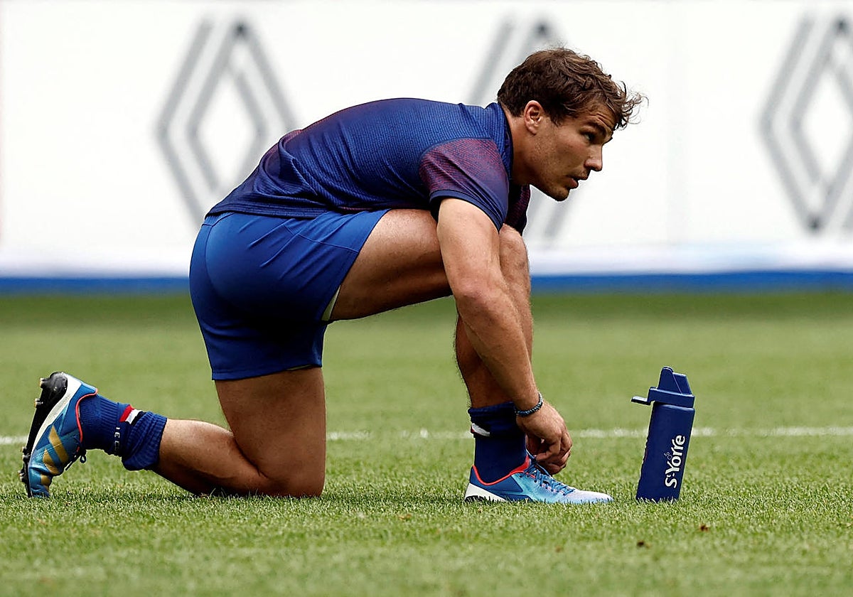 La estrella francesa Antoine Dupont