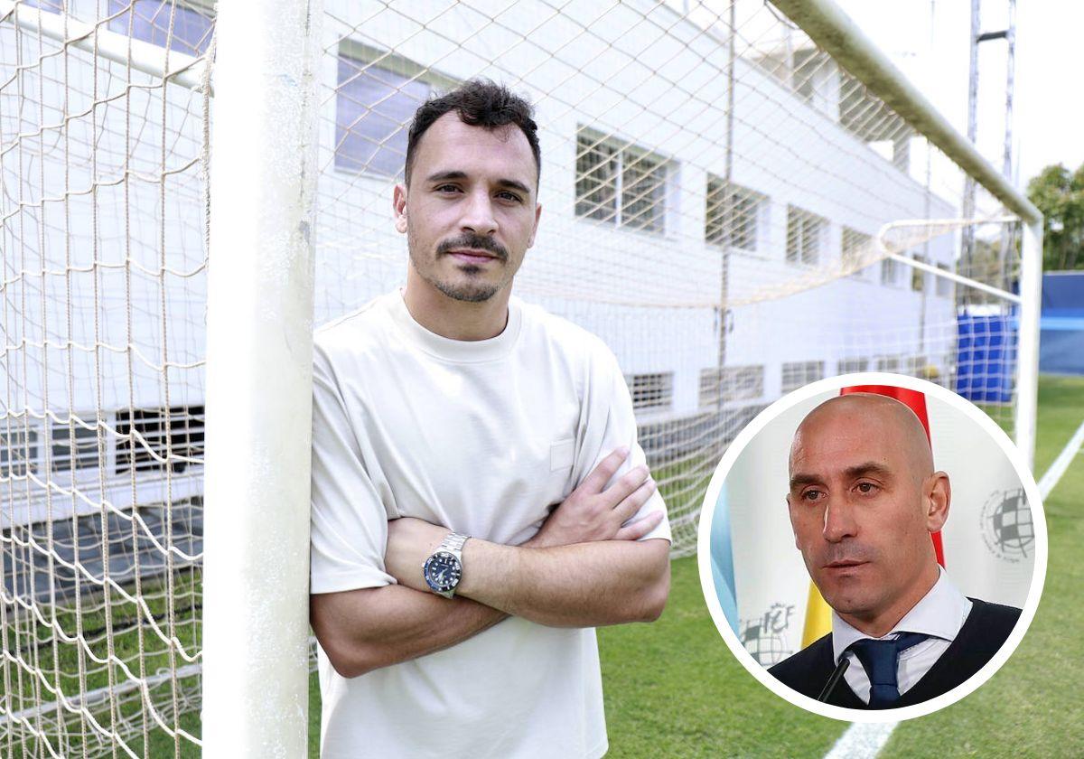 Alfonso, sobre el 'caso Rubiales': «Como cualquiera con dos dedos de frente, estoy en contra del machismo»